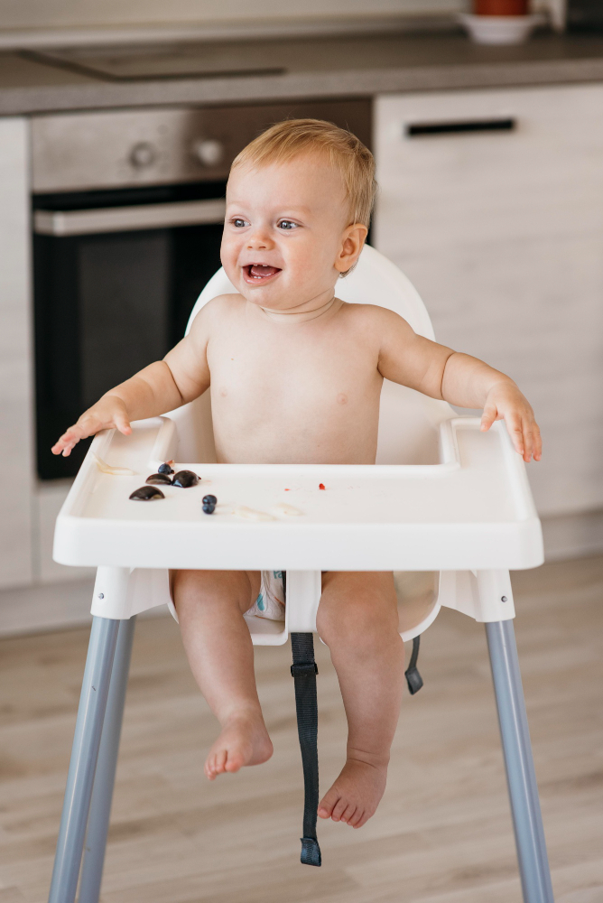 Optimisez l'espace avec une table à langer pliable