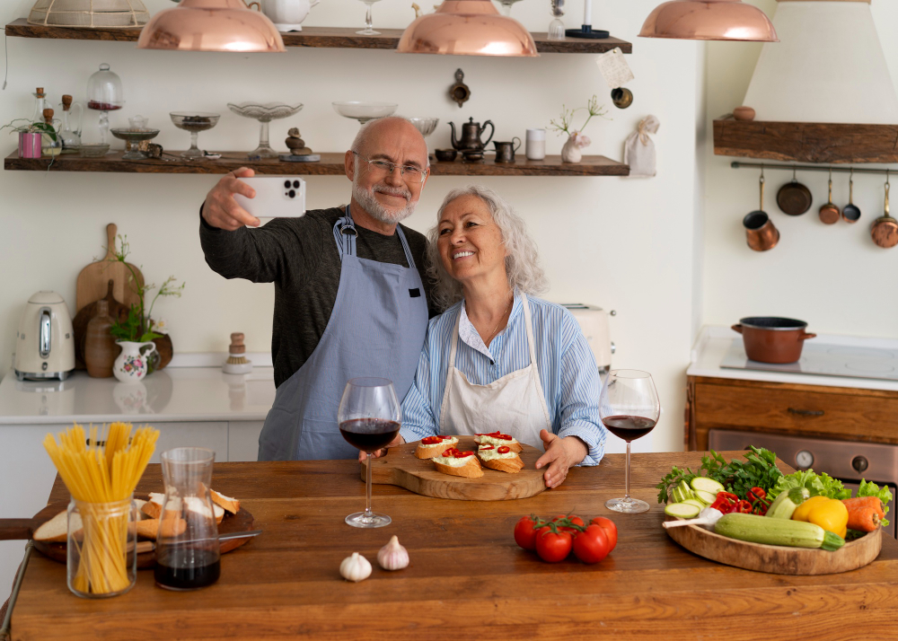 Aménager une cuisine adaptée aux seniors