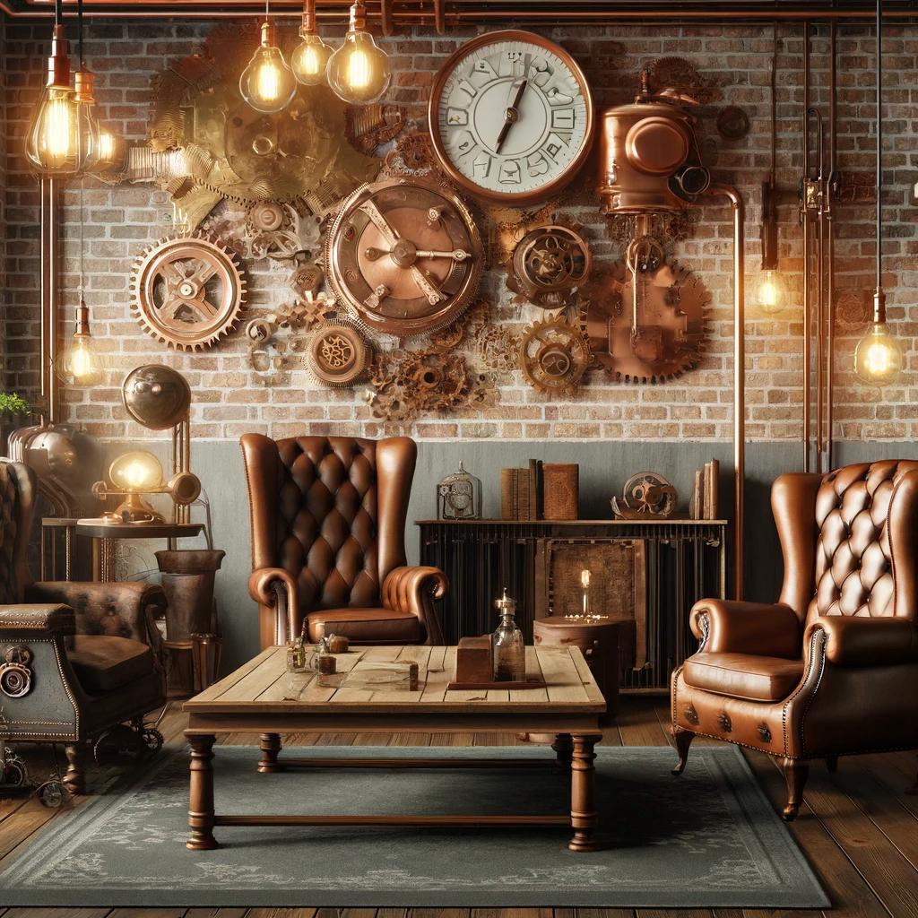 Tout Savoir sur la Décoration Steampunk