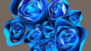 Les fleurs artificielles bleues : une touche de sérénité et d’élégance dans votre décoration