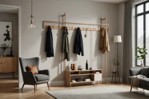 Découvrez des porte-manteaux design innovants pour sublimer votre intérieur