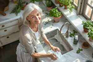 Comment nettoyer le marbre efficacement avec les astuces de grand-mère