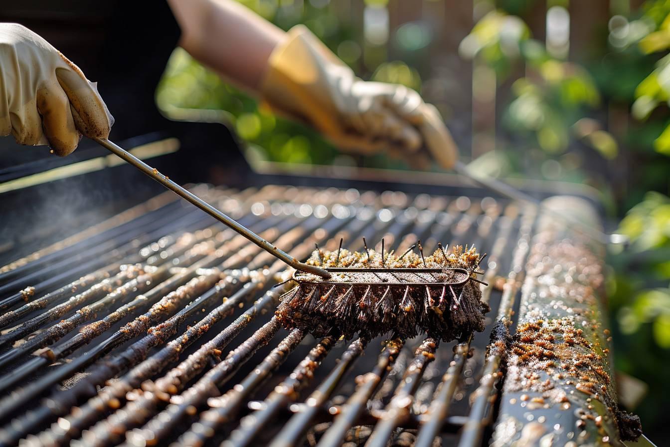 Comment nettoyer efficacement sa grille de barbecue : 7 astuces pour un résultat impeccable