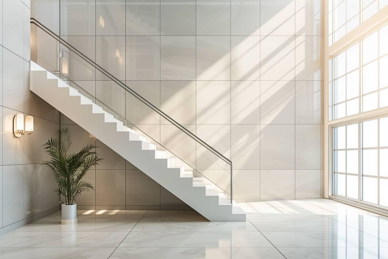 Escalier gain de place : solutions innovantes pour optimiser l'espace dans votre maison