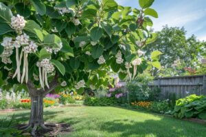 Les 5 principaux inconvénients du catalpa : faut-il vraiment planter cet arbre dans votre jardin ?