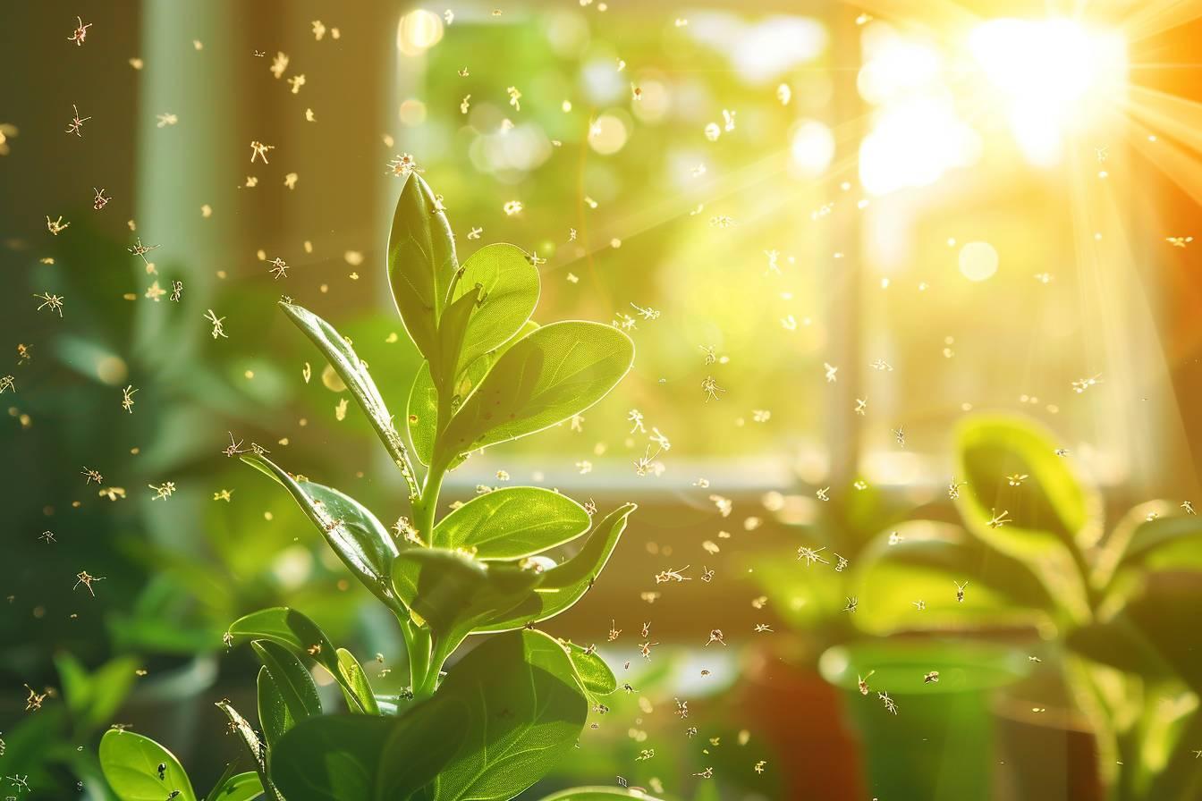 Comment éliminer efficacement les moucherons dans vos plantes d'intérieur : 5 astuces naturelles