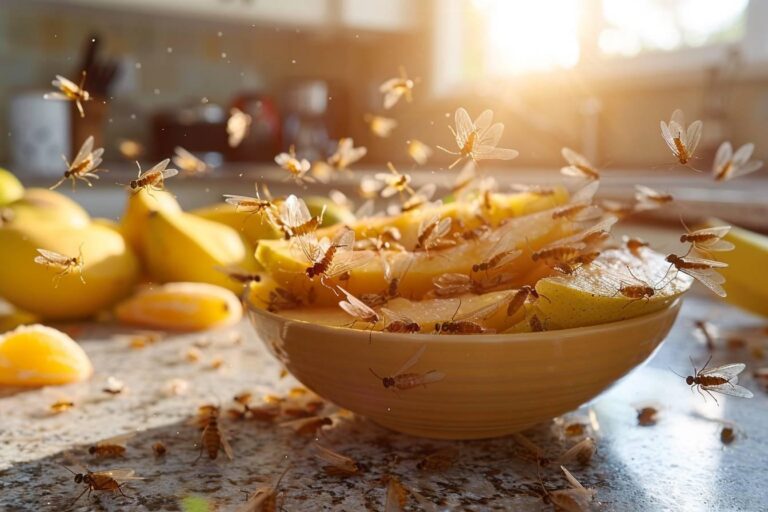 Comment se débarrasser des moucherons : 10 astuces naturelles et efficaces pour votre maison