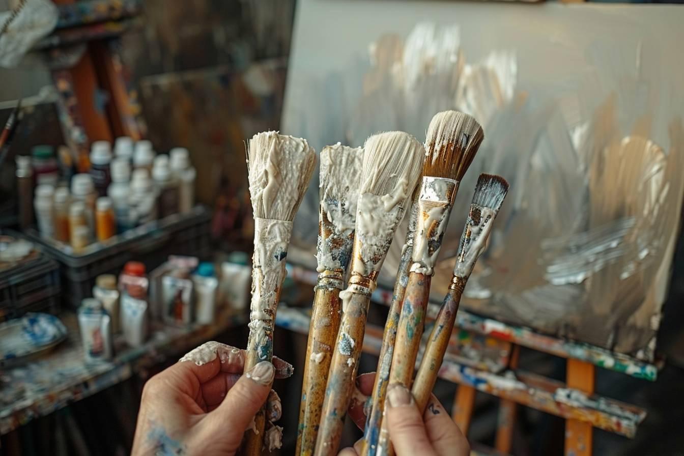 Comment nettoyer efficacement ses pinceaux de peinture : astuces et techniques pour un entretien optimal