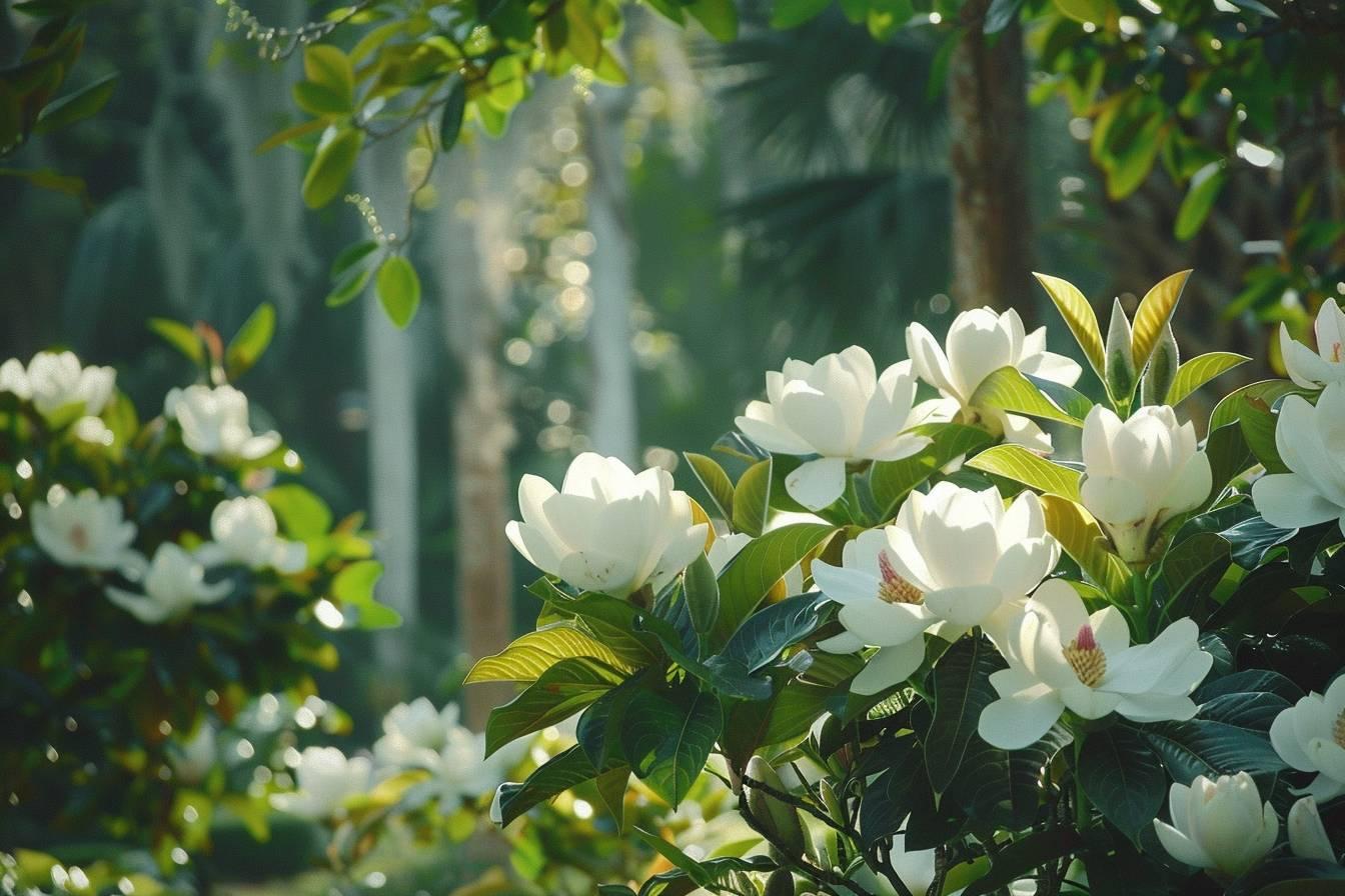 Comment tailler les magnolias : guide complet pour une floraison abondante et un arbuste en pleine santé