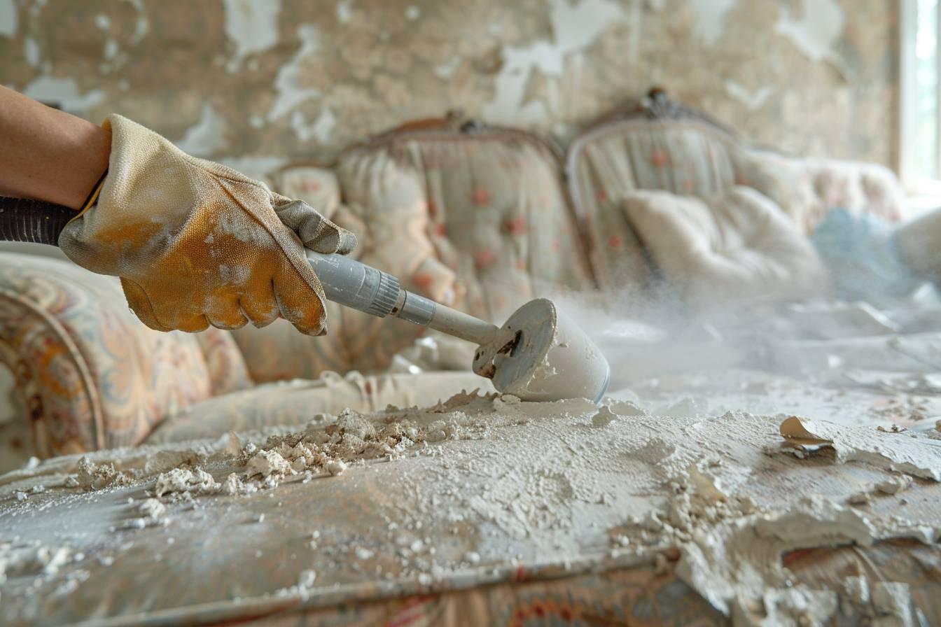 Comment décoller du papier peint facilement : techniques et astuces pour un résultat impeccable