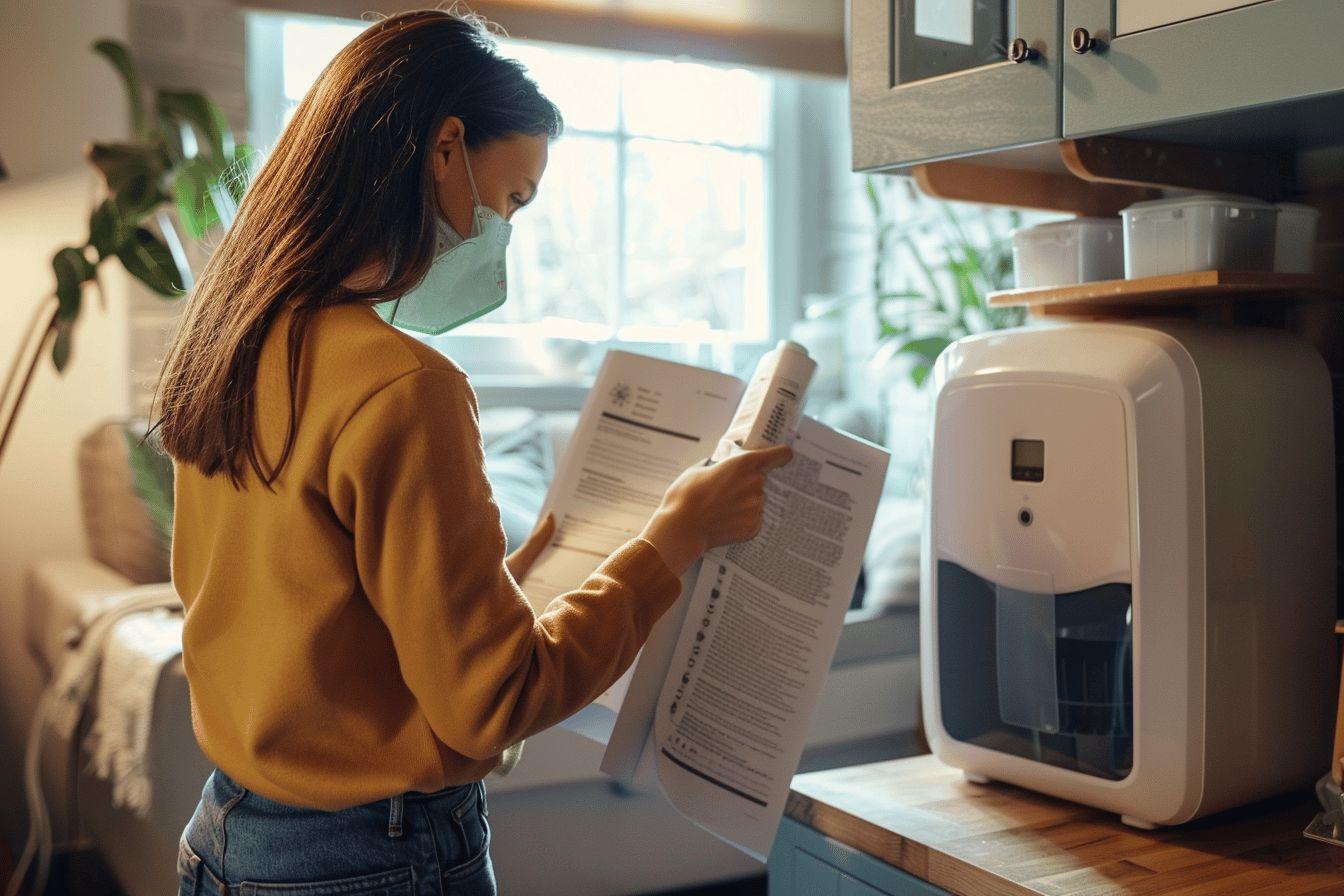 Déshumidificateur : avantages et dangers pour la santé - Utilisation sécurisée et erreurs à éviter