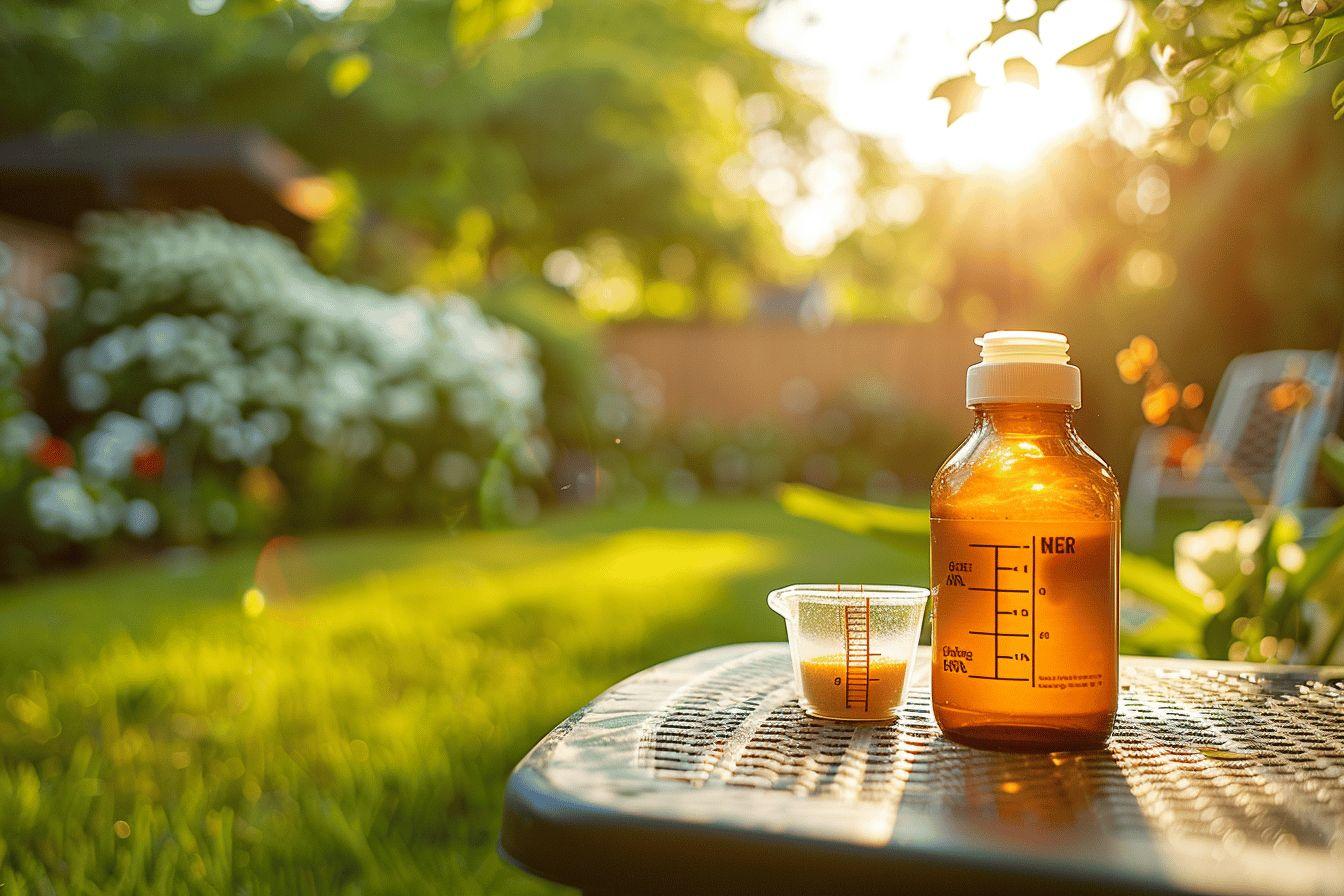 Dosage de glyphosate pour 5 litres d'eau : guide pratique pour calculer la quantité d'herbicide