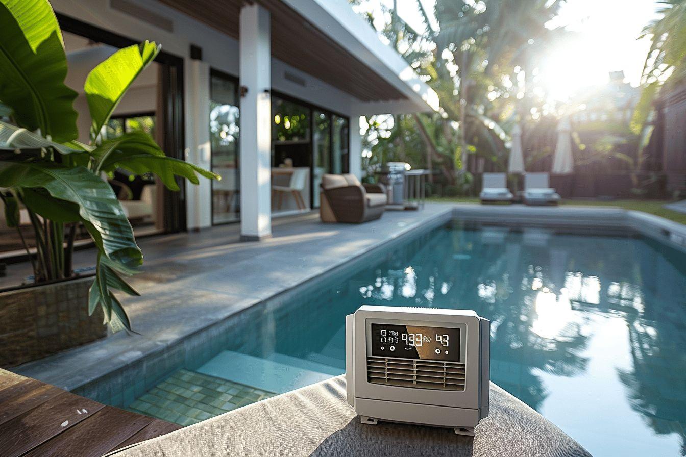 Combien de temps pour chauffer une piscine de 40m3 : guide complet sur le temps de chauffe