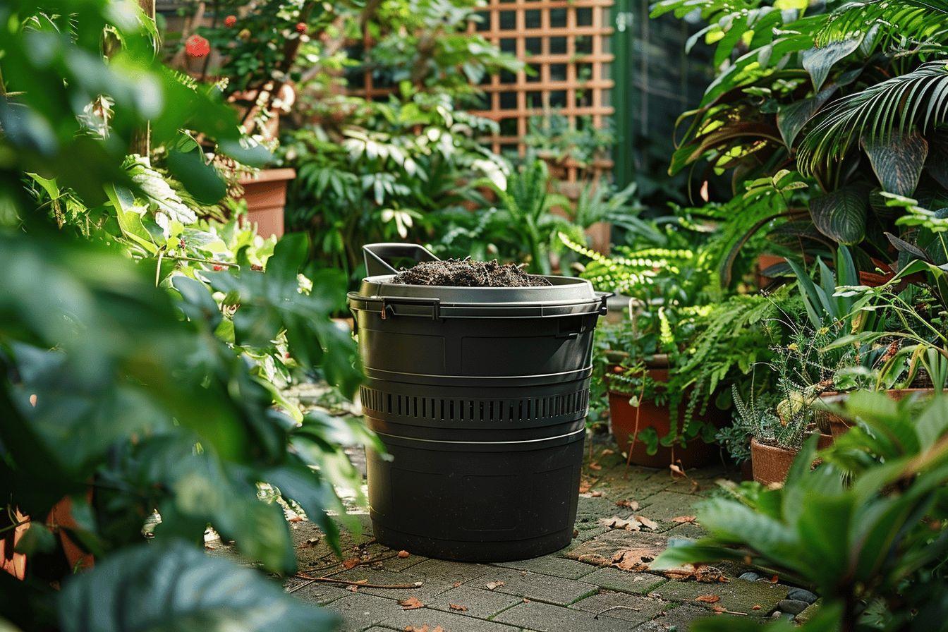 Composteur bois ou plastique : comment bien choisir le meilleur pour votre jardin ?