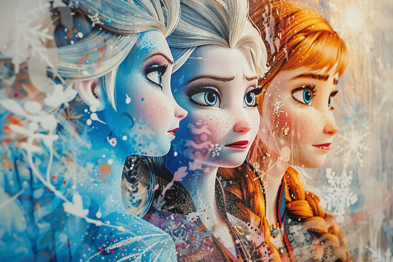Coloriage reine des neiges à imprimer : dessins gratuits de la princesse Disney pour activités enfants