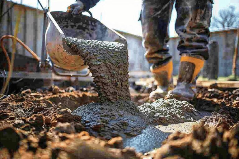 Peut-on couler une dalle béton directement sur la terre ? Guide complet et conseils pratiques