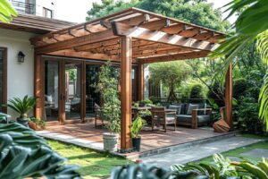 Comment fixer une pergola sur une terrasse sur plots : guide pratique et conseils