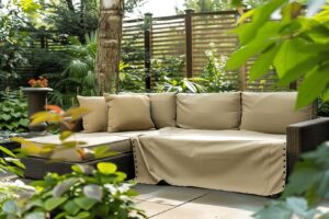 Housse de protection pour salon de jardin : protégez votre mobilier extérieur