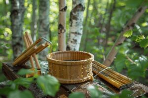 Kit complet de récolte de sève de bouleau : tout le matériel nécessaire pour votre collecte