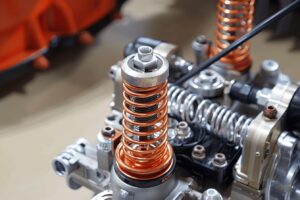 Schéma de montage du ressort régulateur pour moteur Briggs & Stratton de tondeuse à gazon