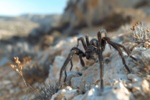 Mygale de Provence : où l'observer, habitat et dangerosité de cette araignée inoffensive en France