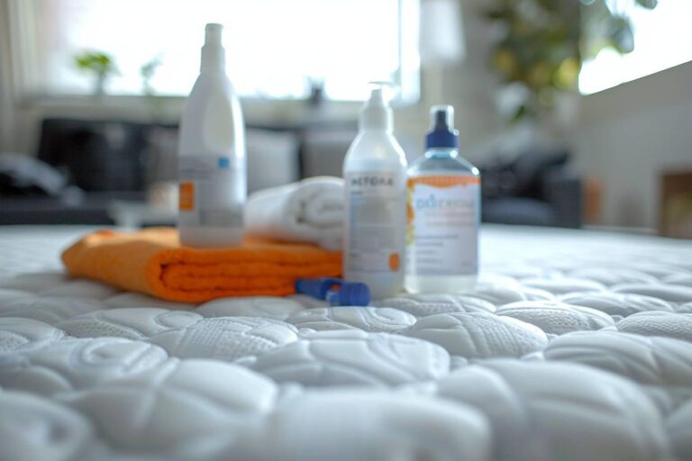 Comment enlever efficacement des taches de sang sur un matelas : astuces et méthodes testées
