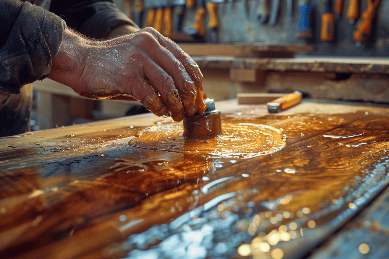 Comment enduire et réparer le bois : techniques et produits pour lisser et reboucher efficacement