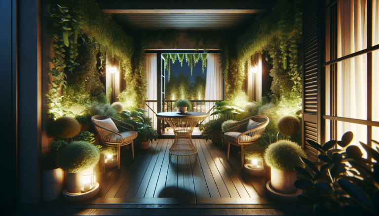 Aménager son balcon : 10 idées pratiques et stylées !