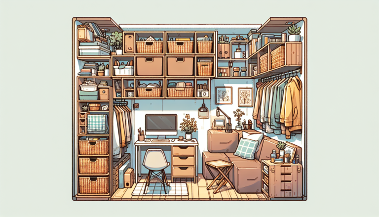 Astuces de rangement : petits espaces, grands changements !