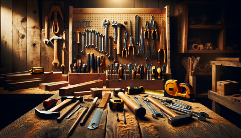 Bricolage débutant : 10 outils indispensables pour réussir