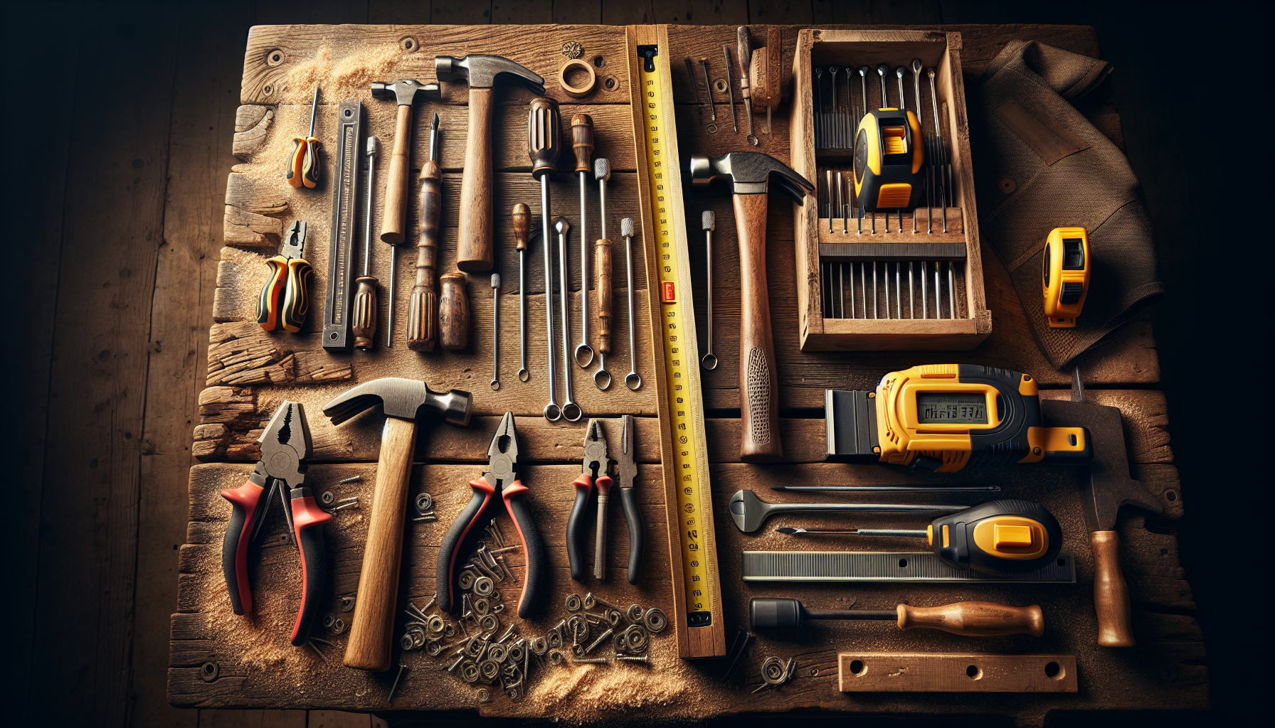 Bricolage débutant : les outils indispensables à connaître !