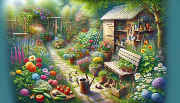 Entretien du jardin : calendrier efficace mois par mois !