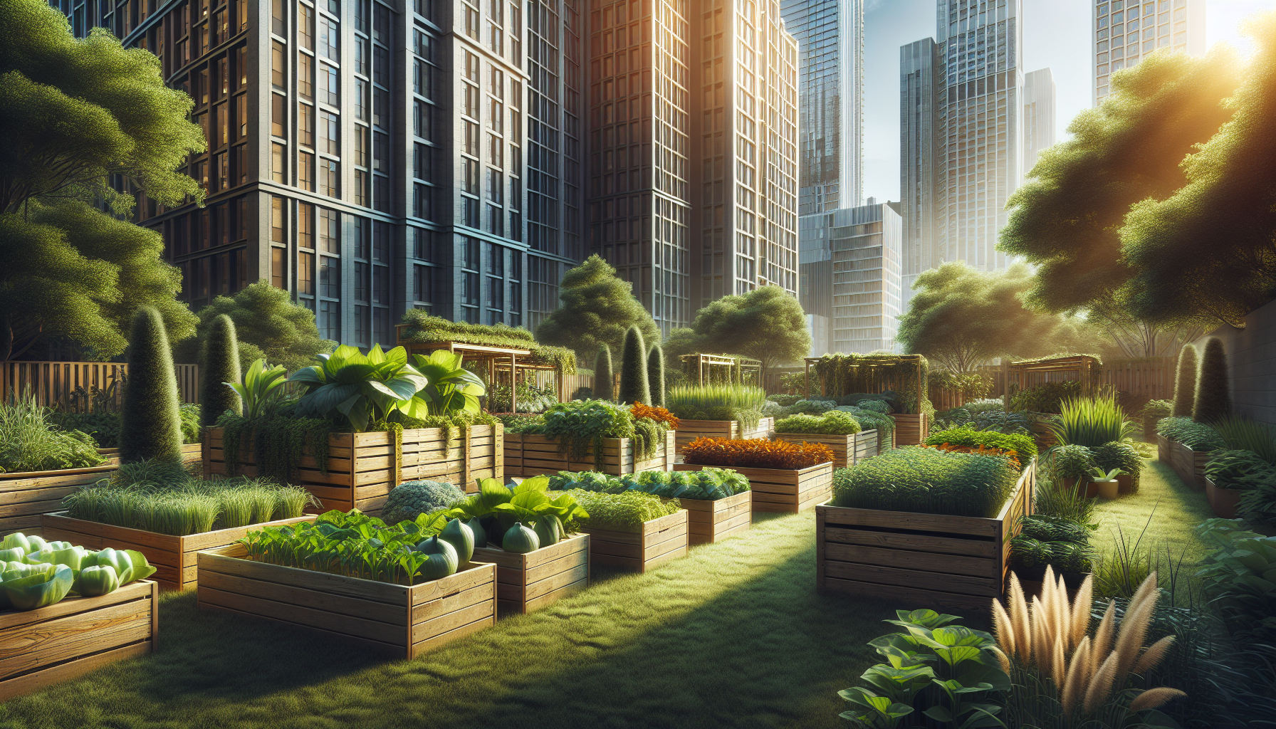 Guide urbain : un potager fleuri et productif en 5 étapes