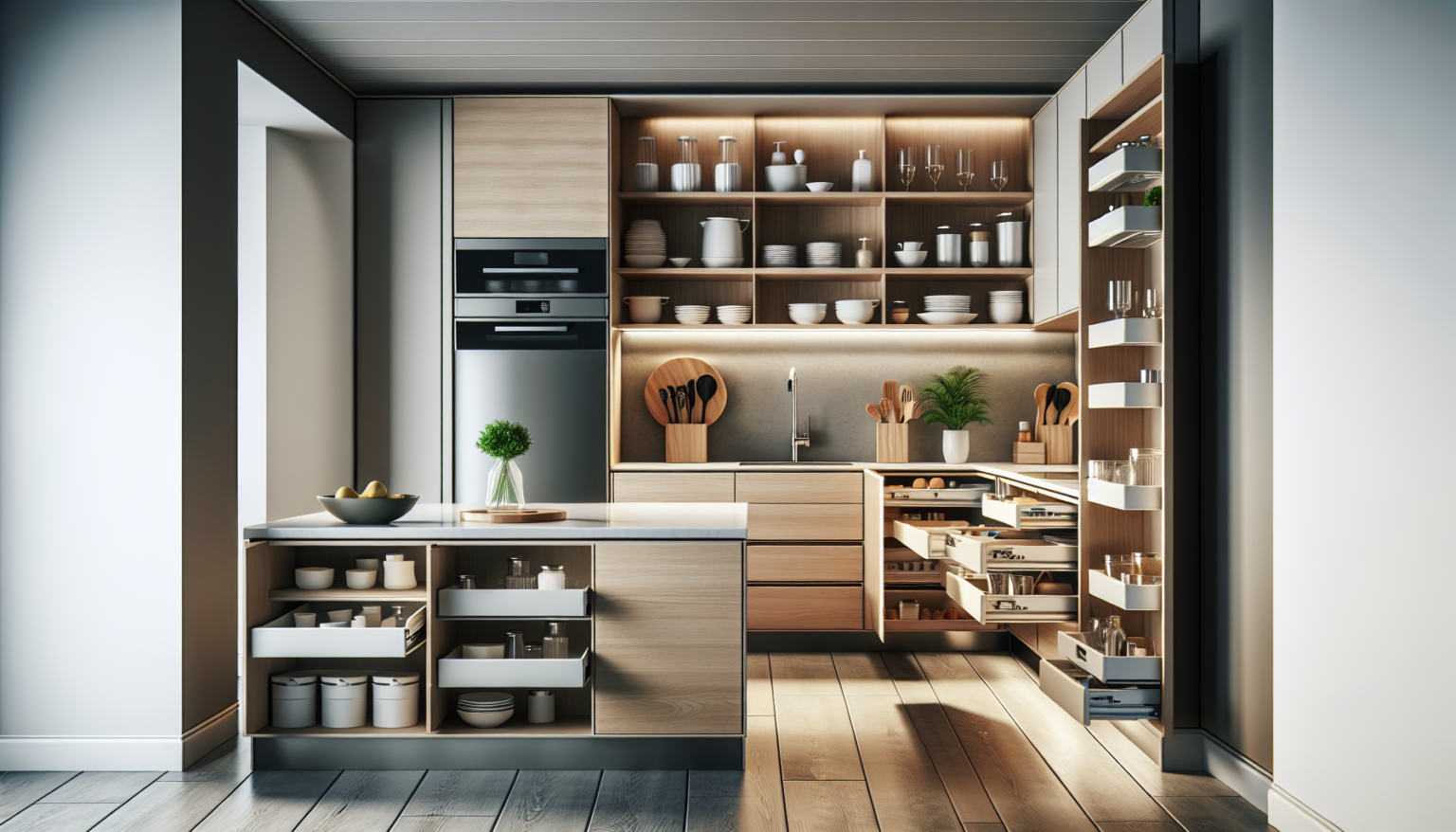Idées malines : réinventez le rangement de votre cuisine !