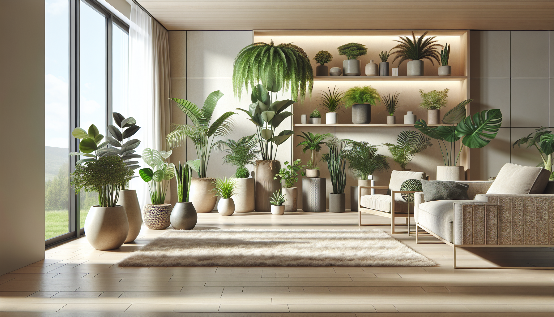 Les plantes d'intérieur idéales pour purifier l'air : Top 7 !