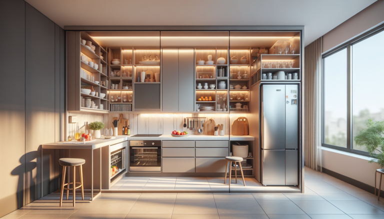 Optimiser l'espace : 10 astuces pour une petite cuisine chic !