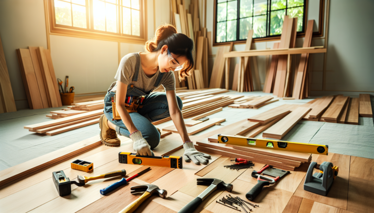 Poser du parquet flottant : guide simple et efficace !