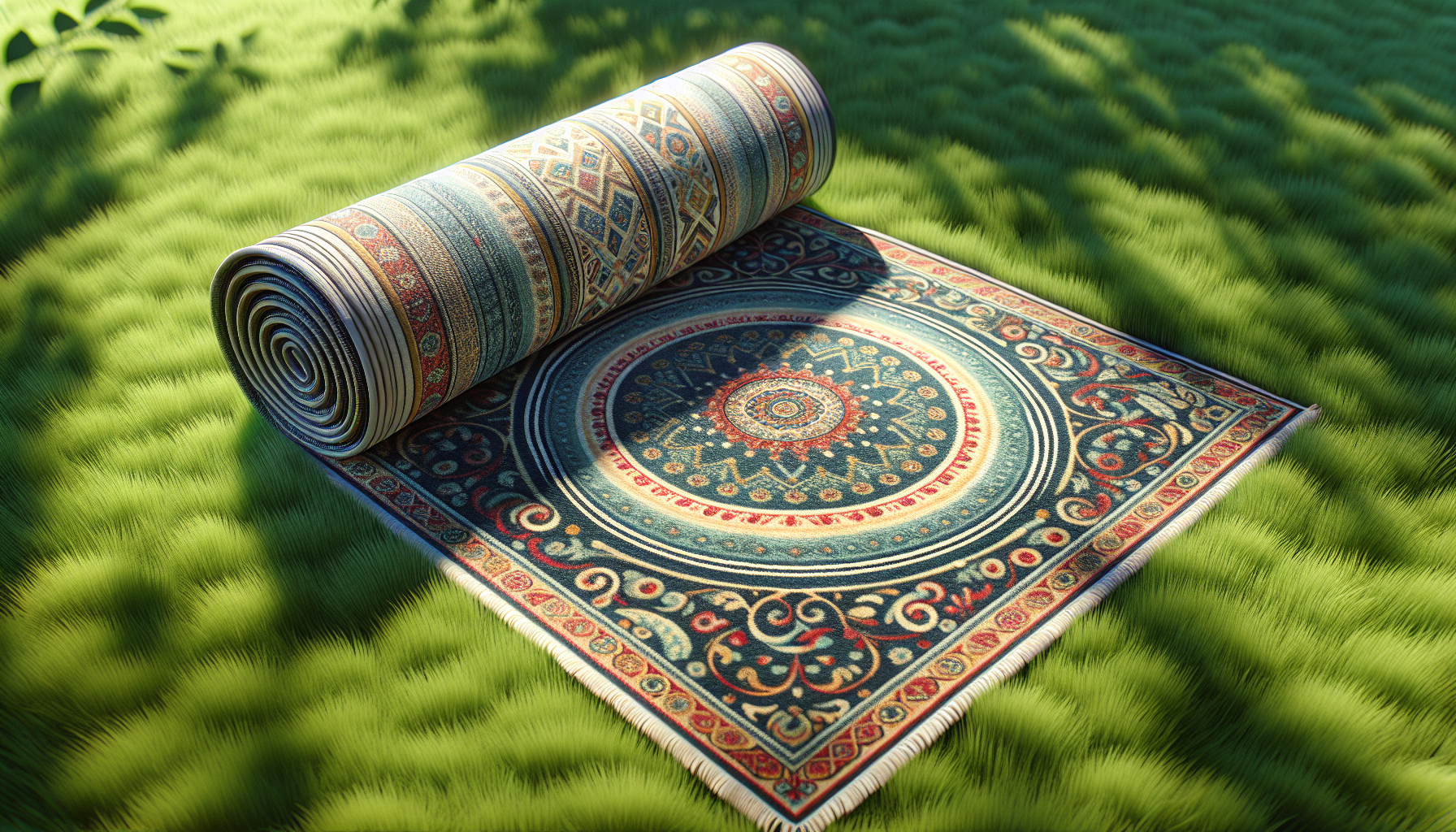 Sublimez votre jardin : 7 idées avec tapis extérieur en rouleau