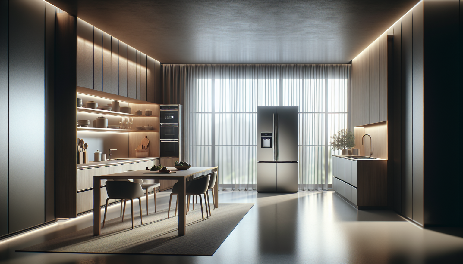 Voilage cuisine moderne : 5 idées pour un style chic assuré