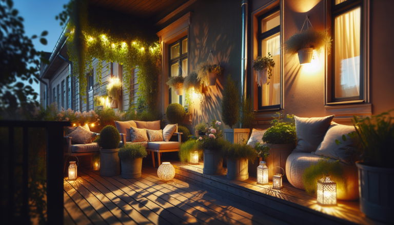 Aménager son balcon : 5 idées tendances à tester !