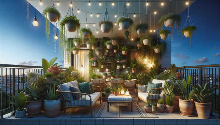 Aménager son balcon : idées créatives tendances 2023