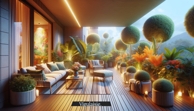 Aménager son balcon : idées uniques et tendances 2023 !