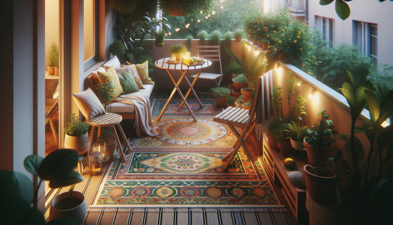 Aménagez votre balcon : 5 idées pratiques à adopter !