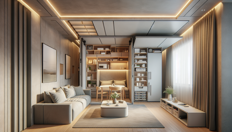 Astuces de rangement : 10 idées géniales pour petits espaces