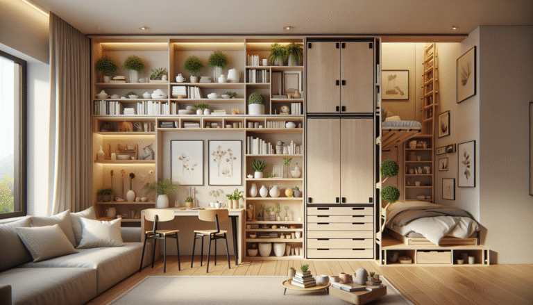 Astuces de rangement : gagnez de la place dans vos petits coins