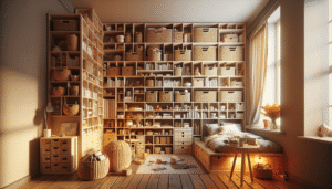 Astuces de rangement : maximisez vos petits espaces !