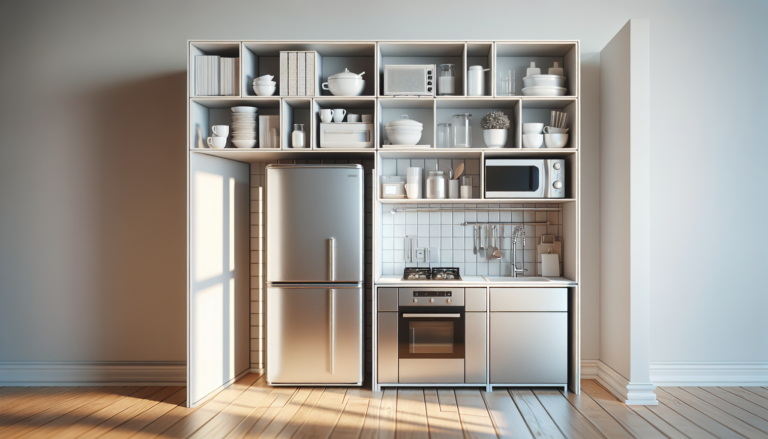 Astuces futées : optimiser l'espace d'une petite cuisine !