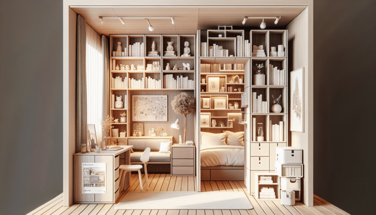 Astuces rangement : maximisez chaque recoin des petits espaces
