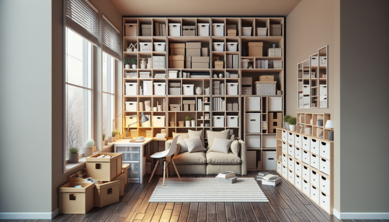 Astuces rangement : transformez vos petits espaces !
