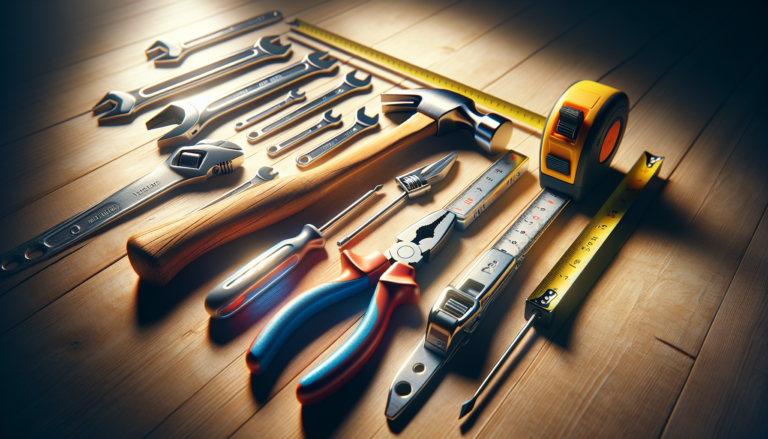 Bricolage débutant : 10 outils clés pour votre succès !